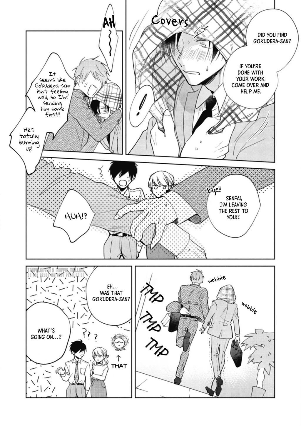 [あらた六花] 鬼上司・獄寺さんは暴かれたい 1-2 [英訳] [DL版]