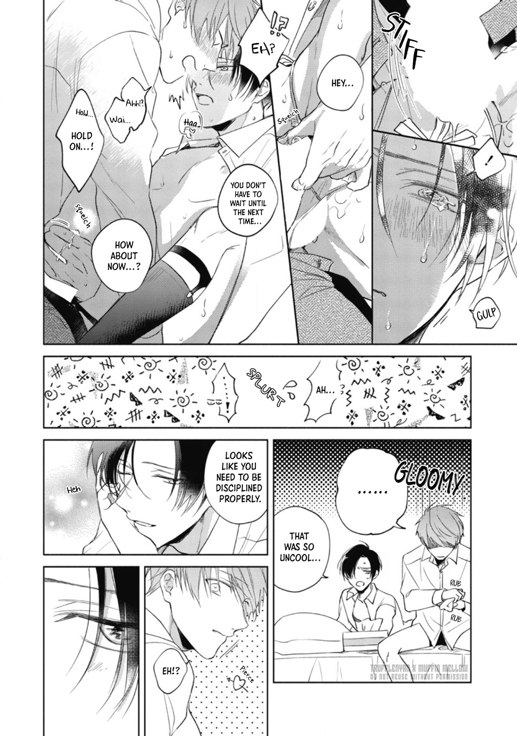 [あらた六花] 鬼上司・獄寺さんは暴かれたい 1-2 [英訳] [DL版]