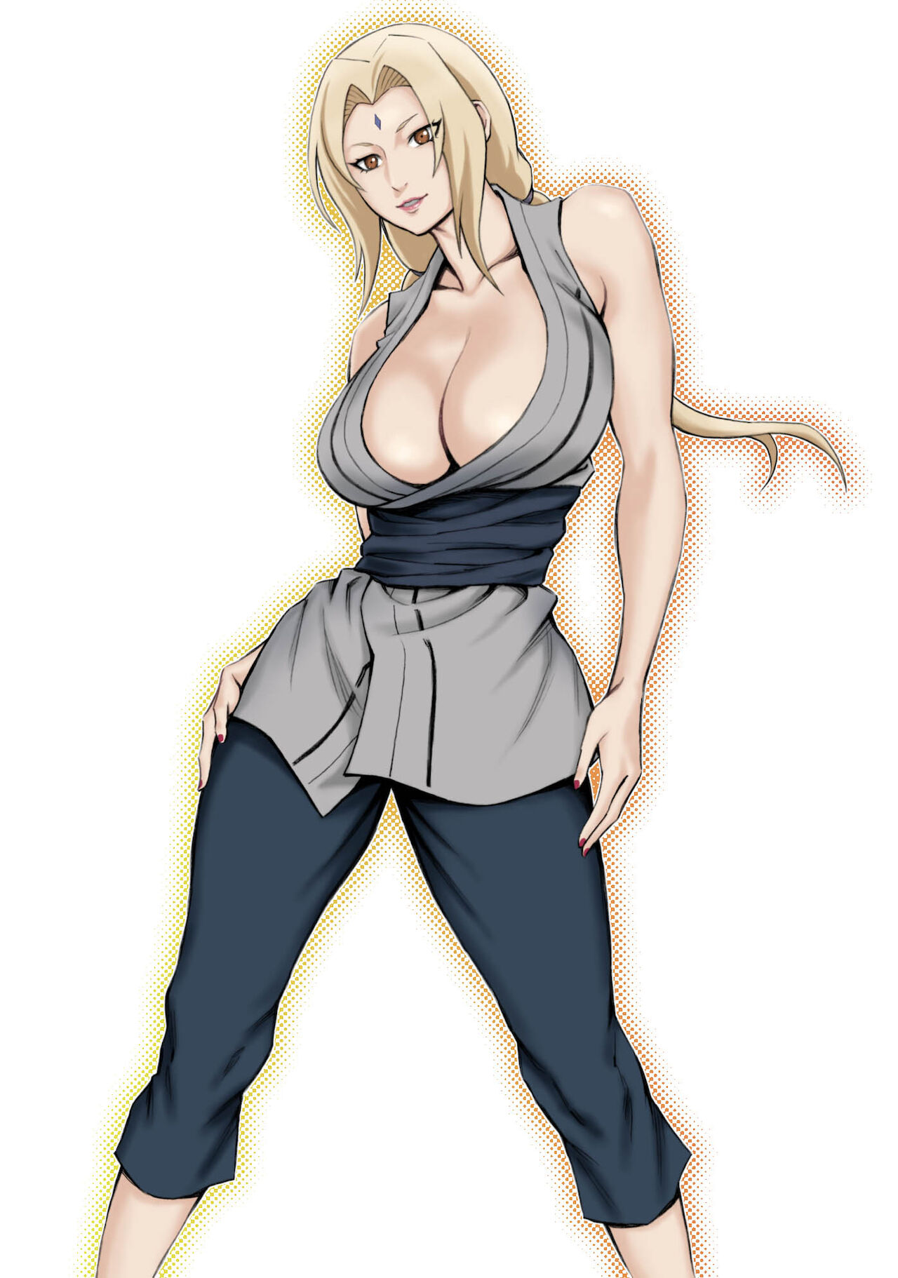 [DT工房 (DAIGO)] 憧れのツナデ様を絶対妊娠させたい (NARUTO -ナルト-) [英訳]