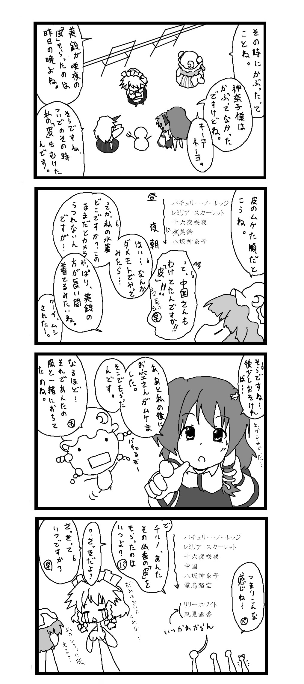 東方皮想天則