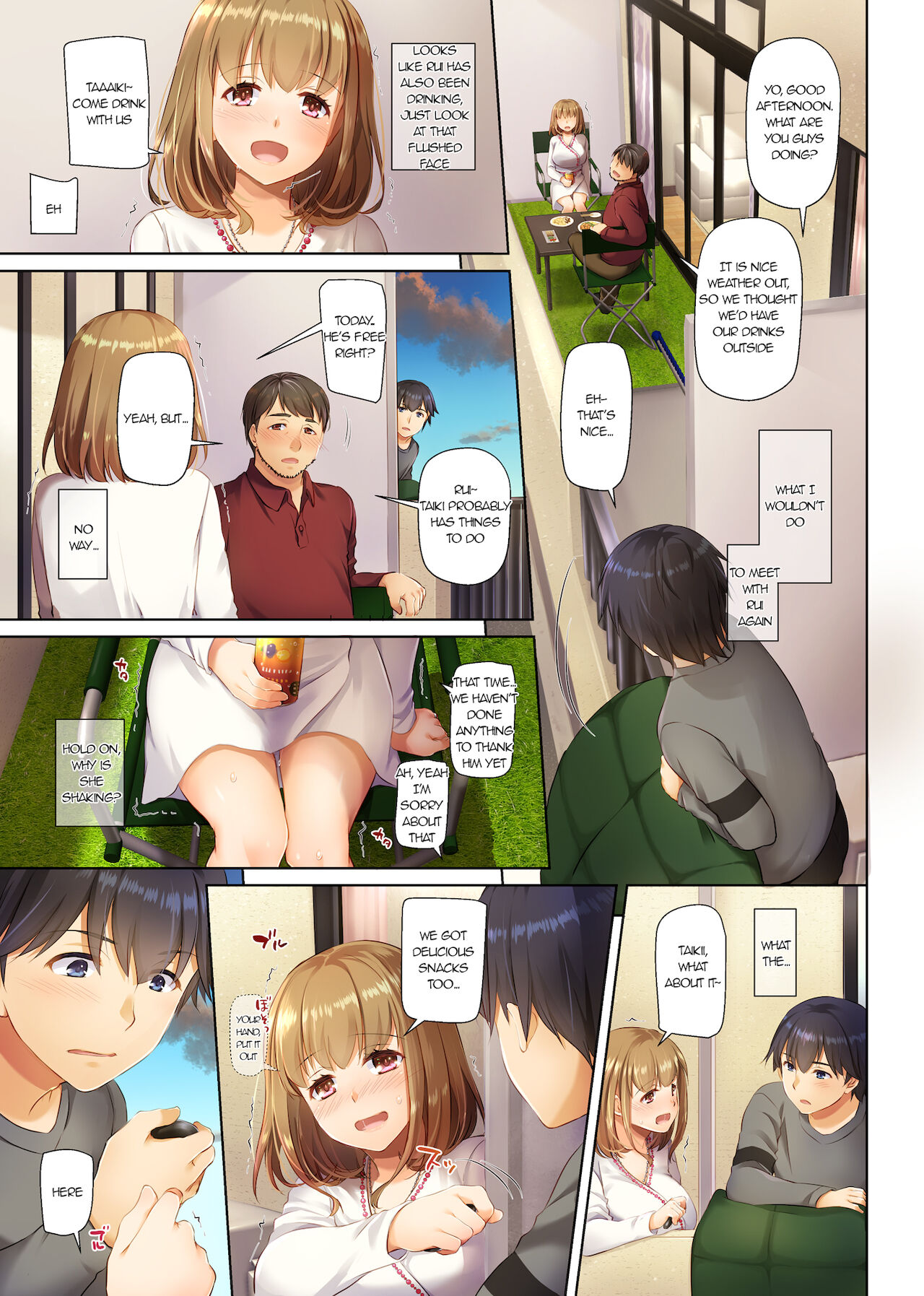 [Digital Lover (なかじまゆか)] 人妻幼馴染とひと夏のできごと3 DLO-14 [英訳]