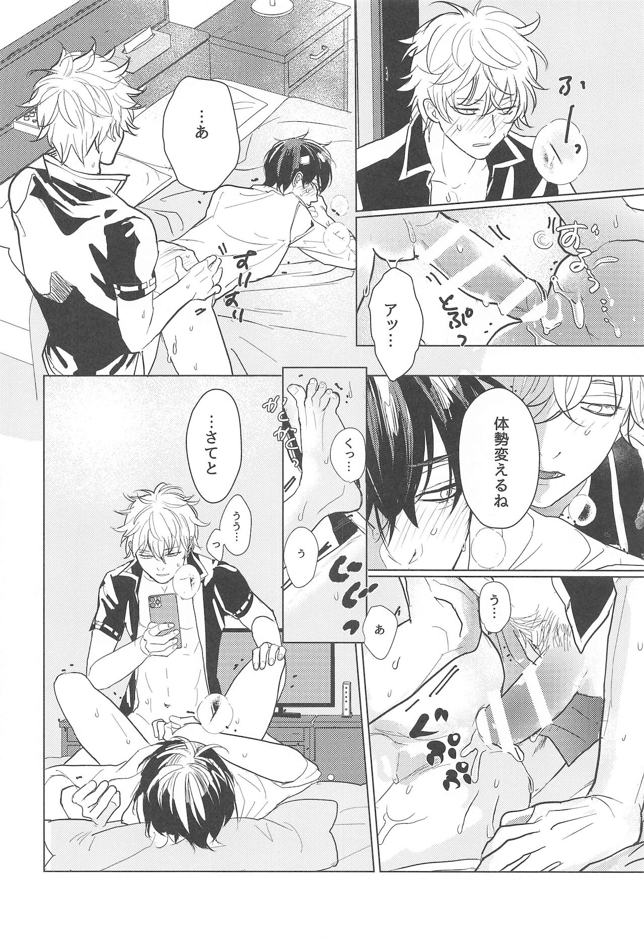[かいせんどん！] はめどりっ! (銀魂)