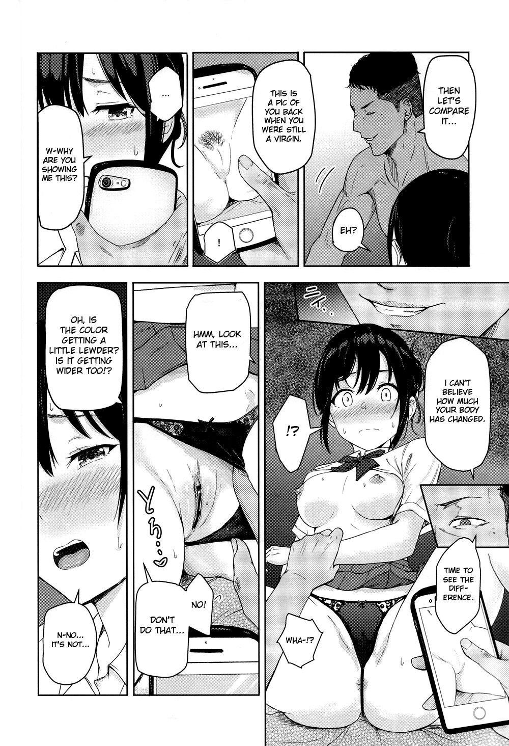 (第2回レインボーフェスタ) [シュクリーン] Mitsuha ～Netorare～ (君の名は。) [Shiromaru]