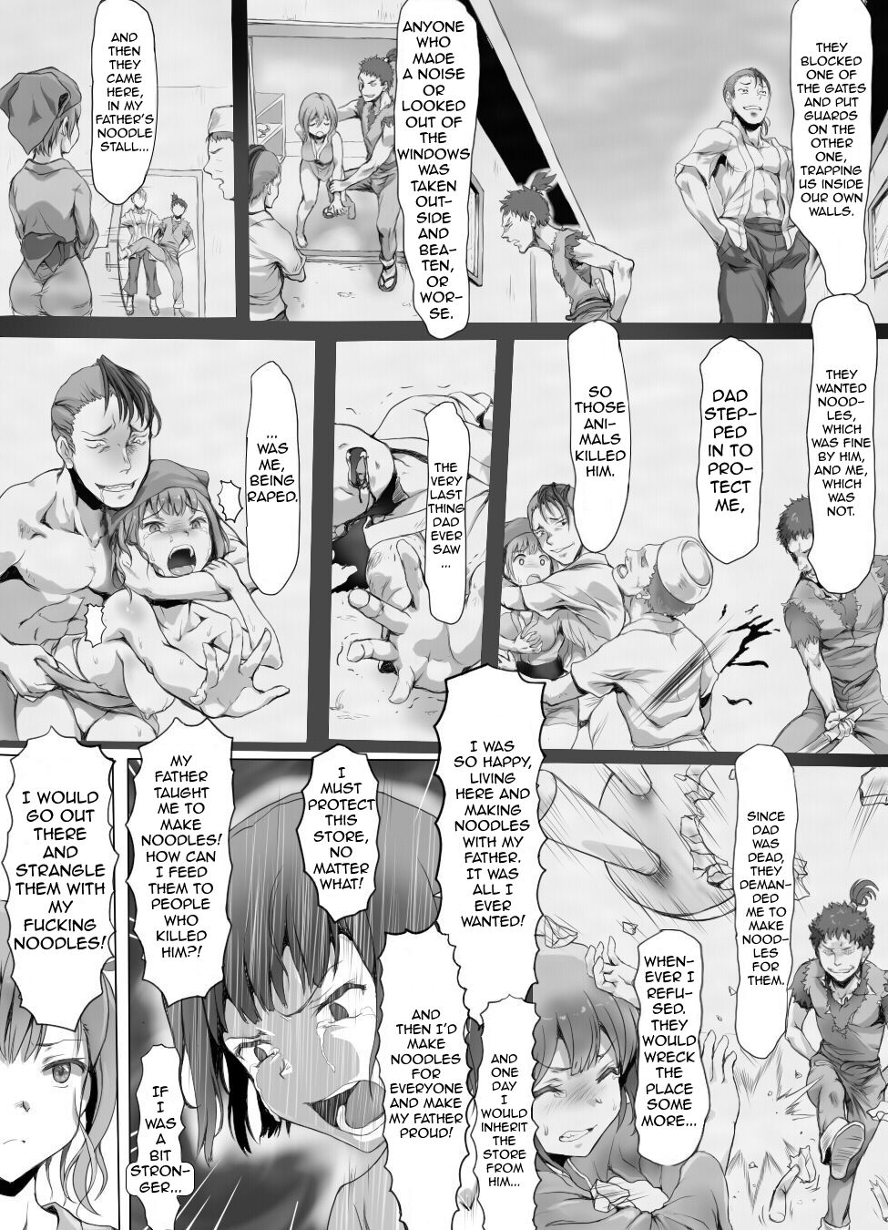 [みつのほ (アリク)] 婬搾少女 ここまで辱められても まだイきたいの? [英訳] [DL版]