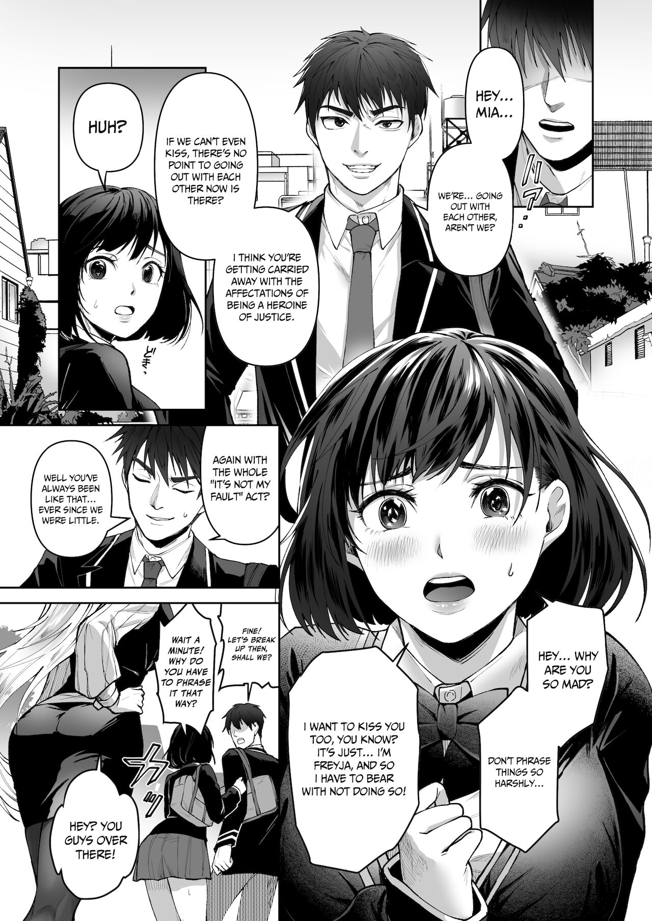 [Marialite (ふーか)] 正義の味方を堕とす方法 [英訳]