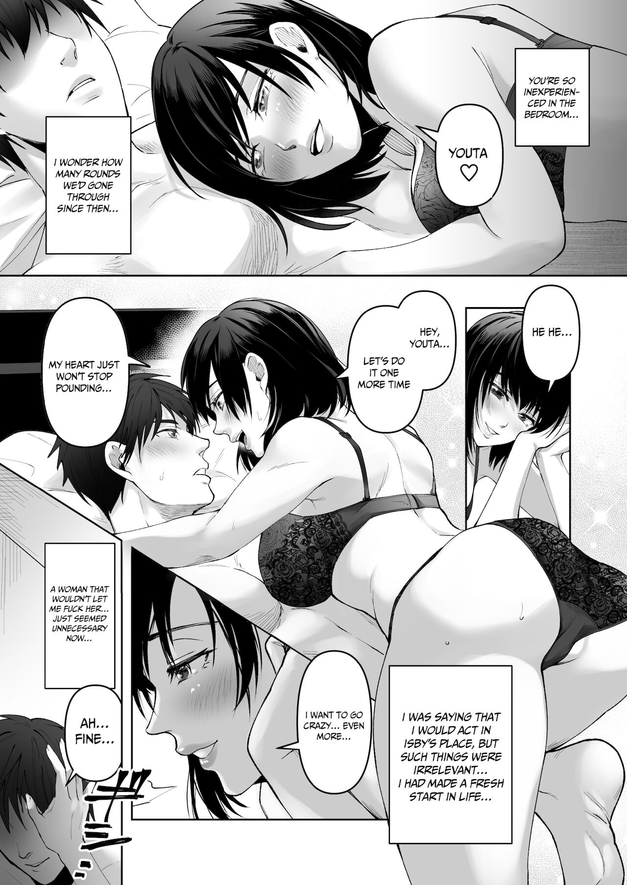 [Marialite (ふーか)] 正義の味方を堕とす方法 [英訳]