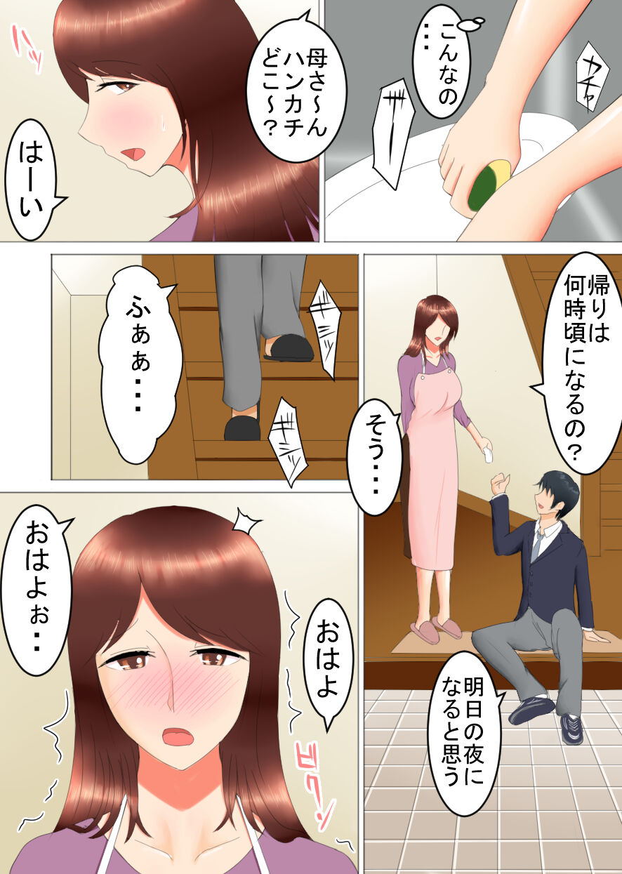 [すぴか屋] ボクと母とイトコafter