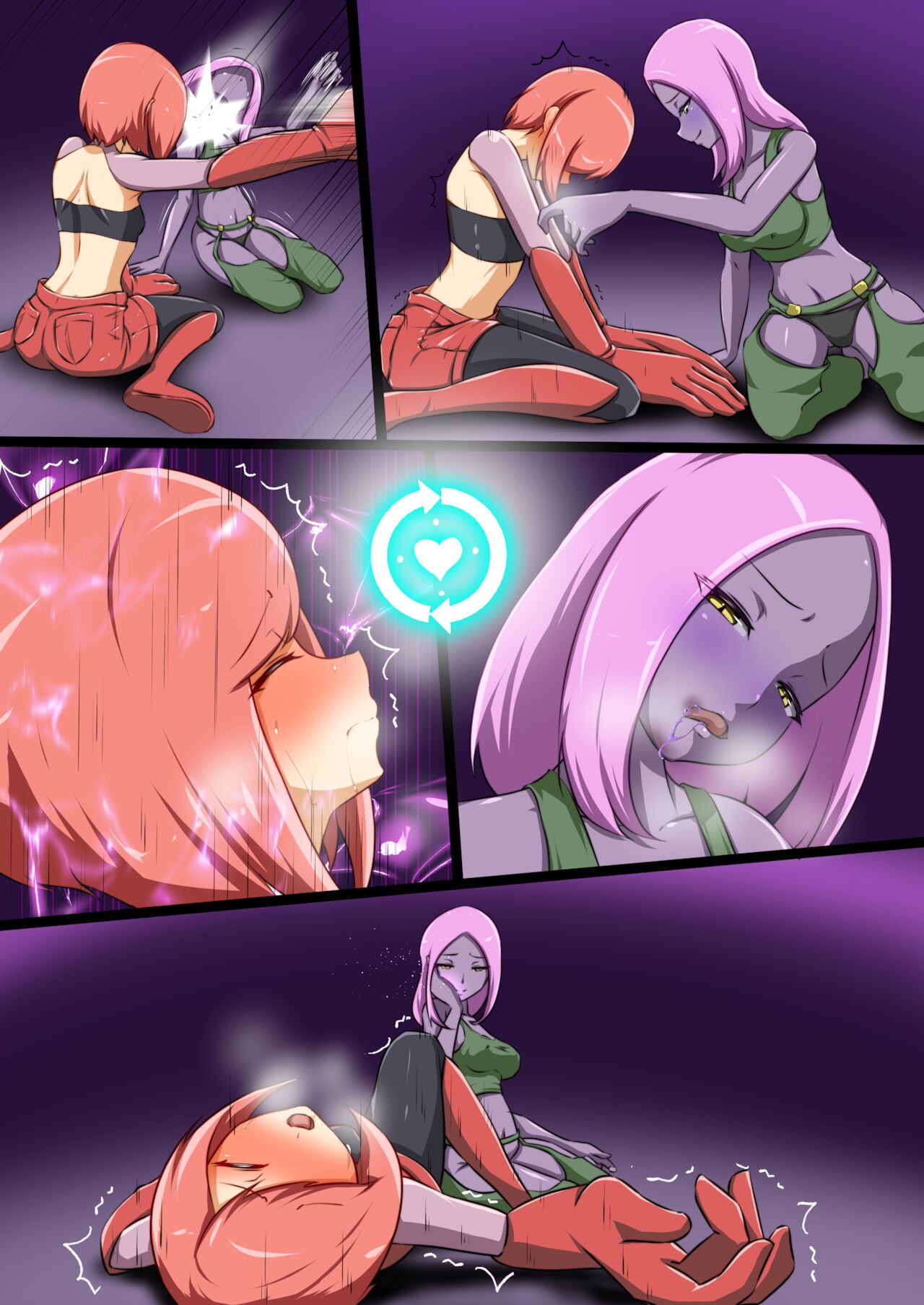 [dew] ウチの子がえっちな敵と戦って敗北する話(4)