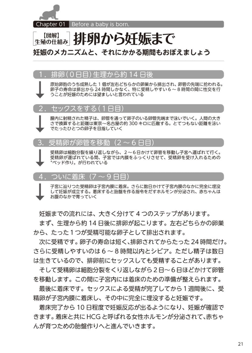 [マニアックラブ研究会] やらなくてもまんがで解る性交と妊娠 赤ちゃんのつくり方