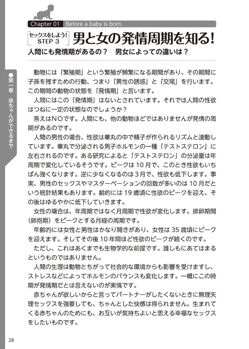 [マニアックラブ研究会] やらなくてもまんがで解る性交と妊娠 赤ちゃんのつくり方