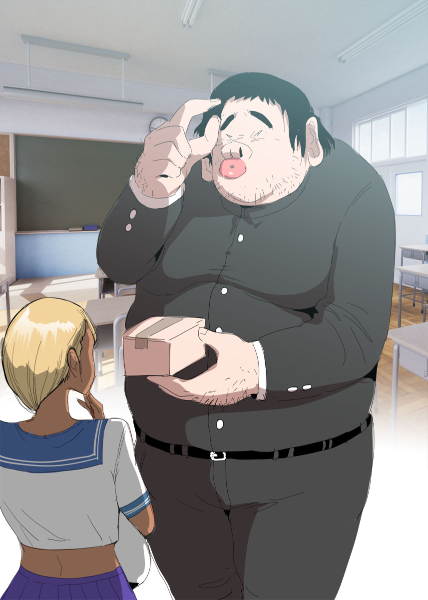 [ギャルドラゴン] 欲求不満のギャルに思い切って告白したらすぐヤれた話