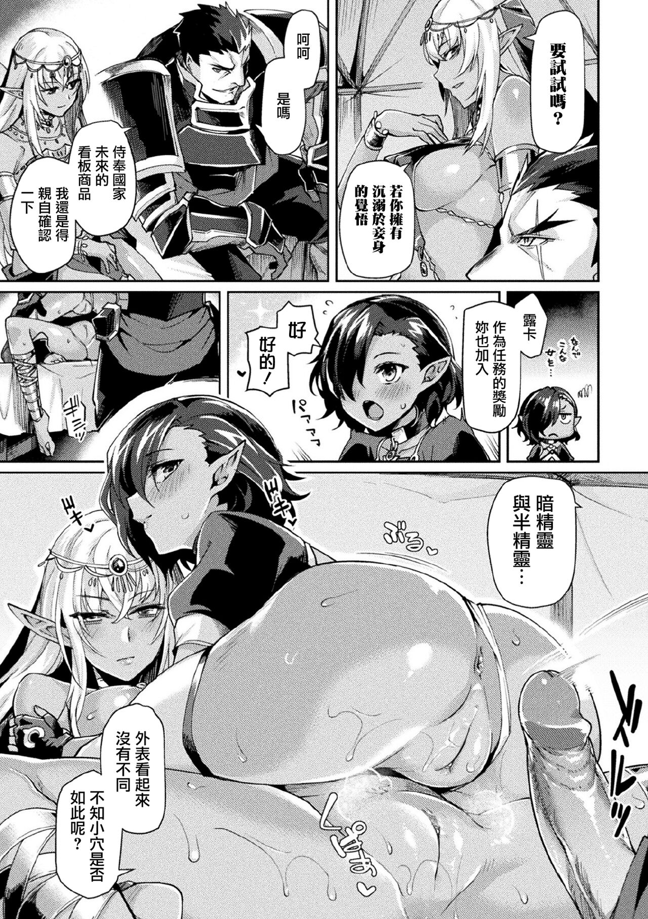 [月蜥蜴] 黒獣2 ～淫欲に染まる背徳の都、再び～ [中国翻訳] [無修正] [DL版]