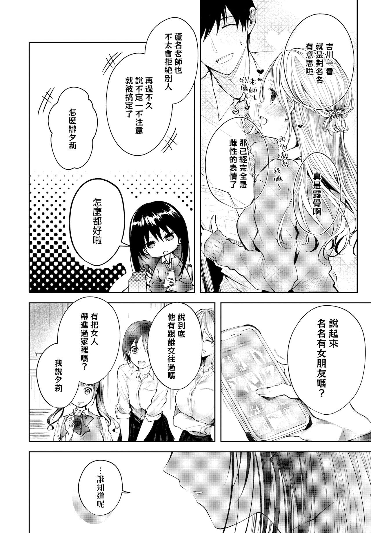 [こしの] Heart Monologue (COMIC BAVEL 2020年7月号) [中国翻訳] [DL版]