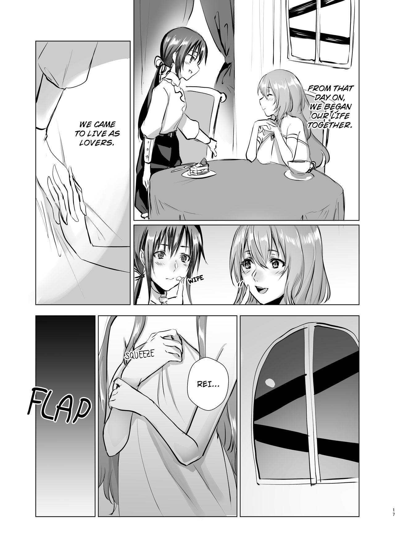 [有限の須田 (無限の須田時計)] 月光塔の夢 女体化童話～男子禁制の塔～[英訳]