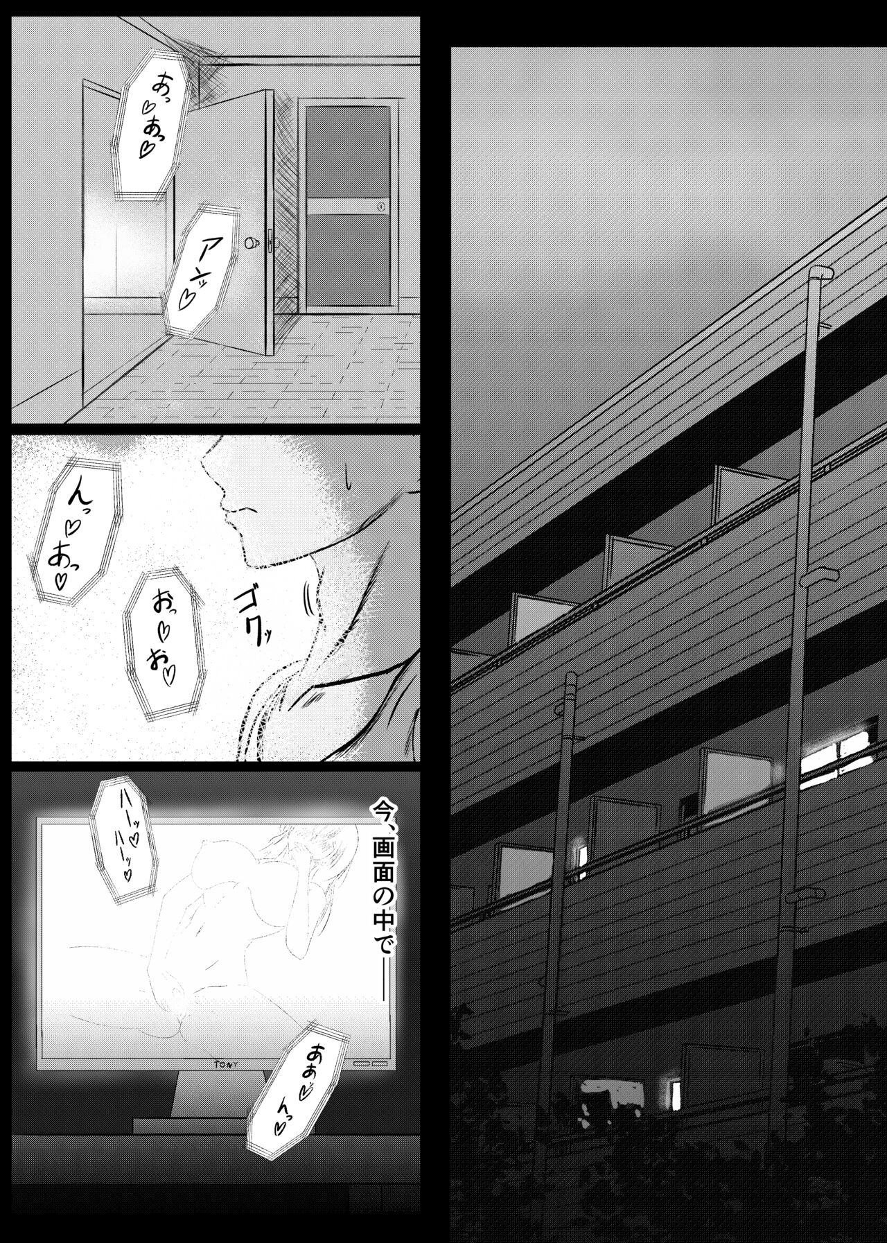 [ターボ星人] 秘密にしていたエロの趣味が彼女にバレてフラれて絶望していたら、彼女の美人巨乳母が自撮りのエロエロオナニー動画DVDを送ってきた