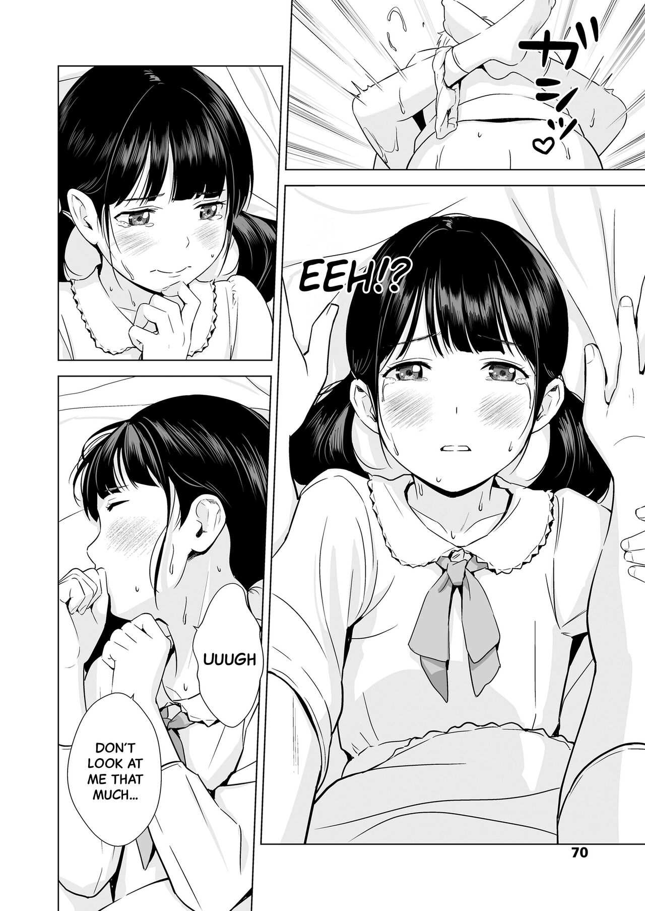 [ひよりみのソラ (陽寄瑞貴)] 背伸び少女といちゃラブ生活 ~加納千佳~ [英訳] [DL版]