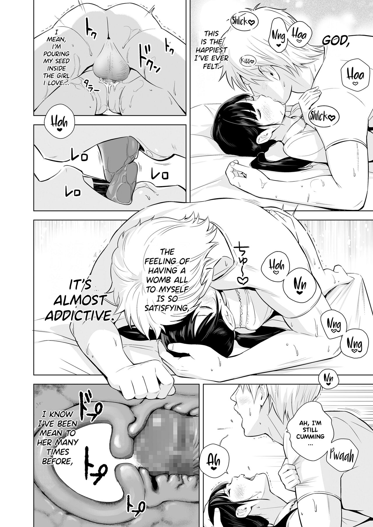 [ひよりみのソラ (陽寄瑞貴)] 背伸び少女といちゃラブ生活 ~加納千佳~ [英訳] [DL版]