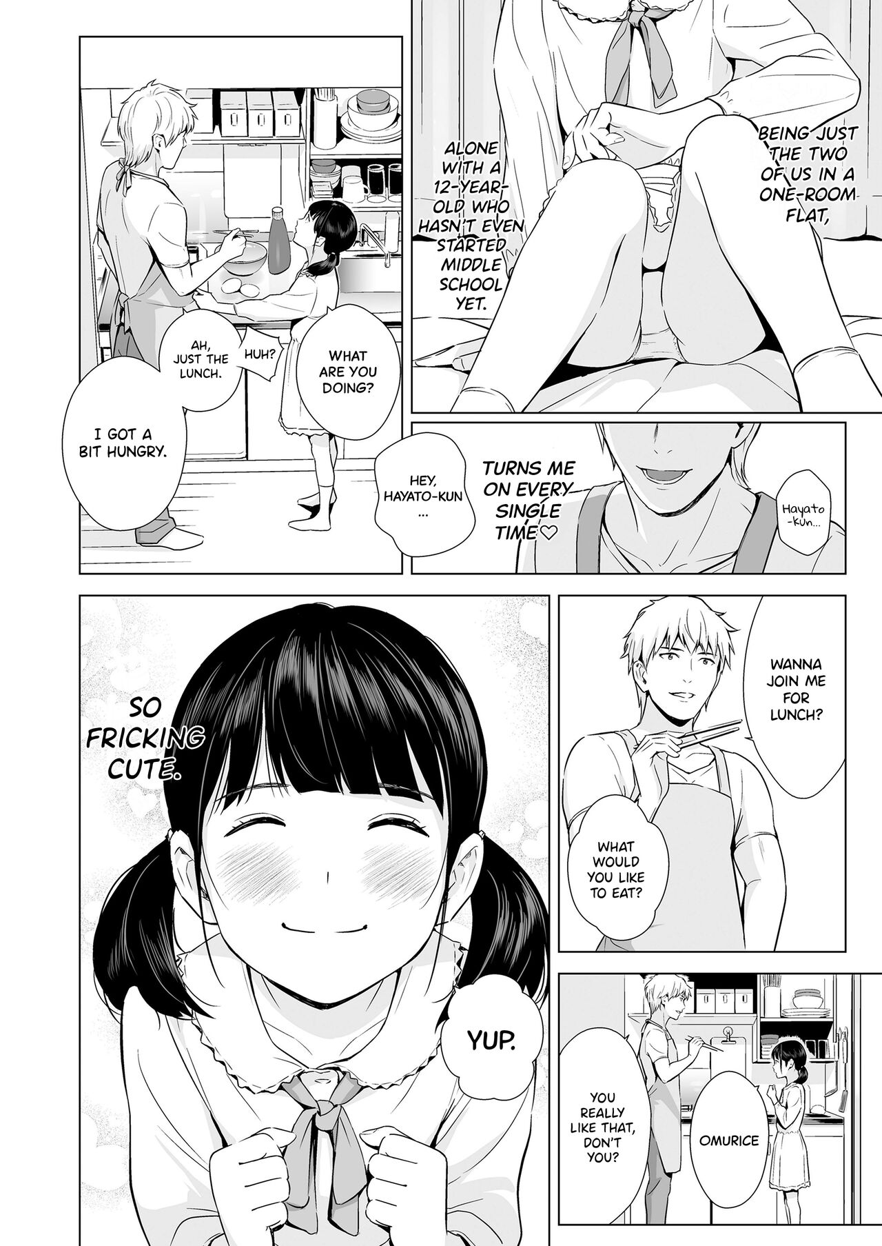 [ひよりみのソラ (陽寄瑞貴)] 背伸び少女といちゃラブ生活 ~加納千佳~ [英訳] [DL版]