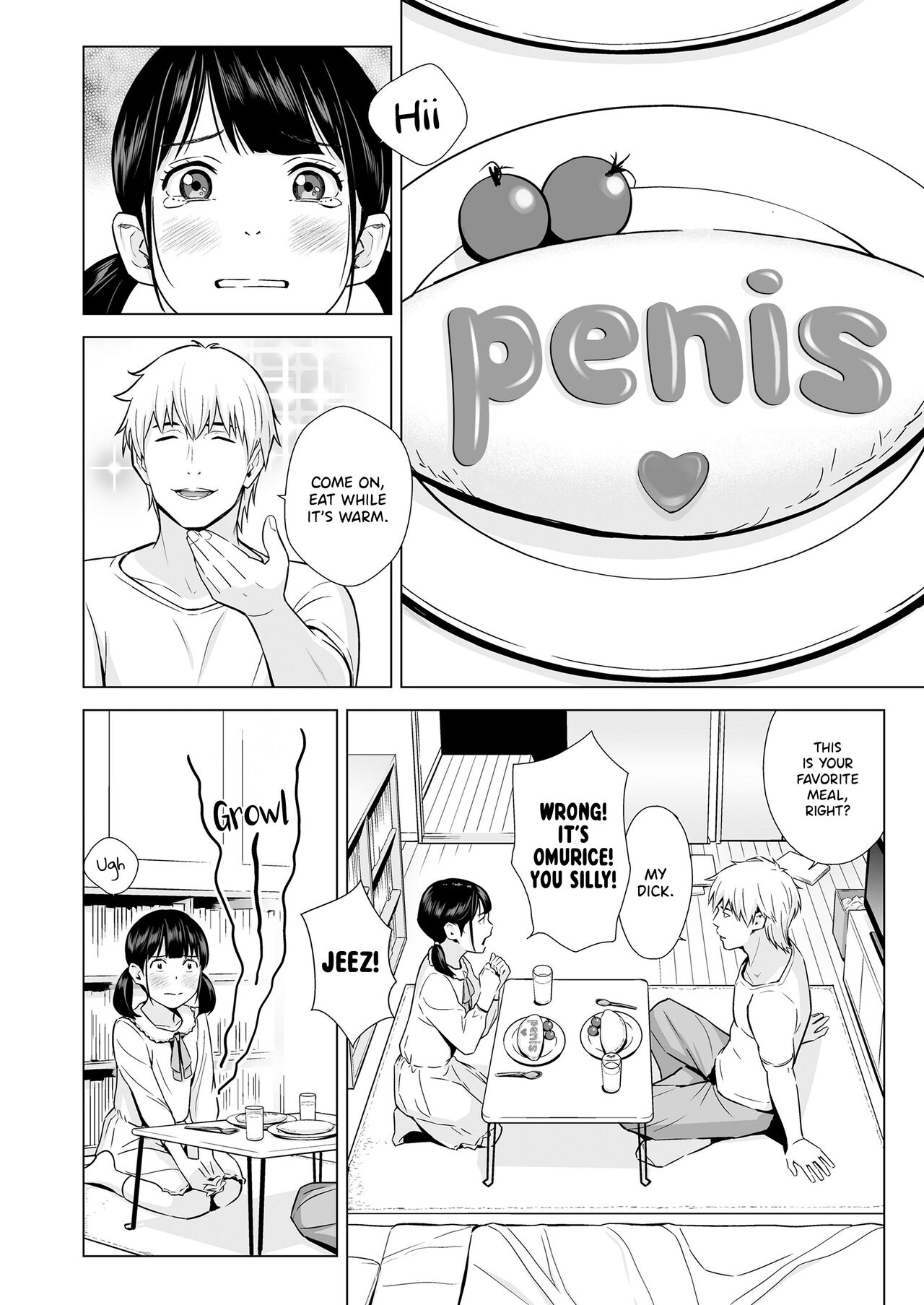 [ひよりみのソラ (陽寄瑞貴)] 背伸び少女といちゃラブ生活 ~加納千佳~ [英訳] [DL版]
