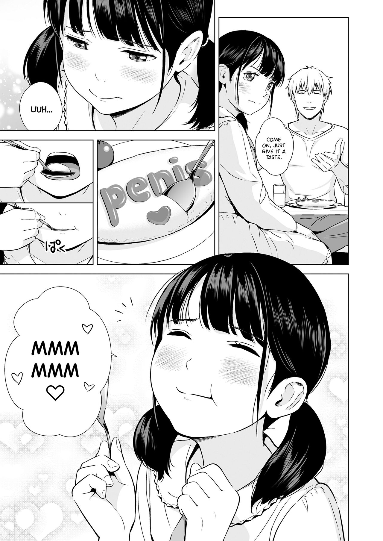 [ひよりみのソラ (陽寄瑞貴)] 背伸び少女といちゃラブ生活 ~加納千佳~ [英訳] [DL版]