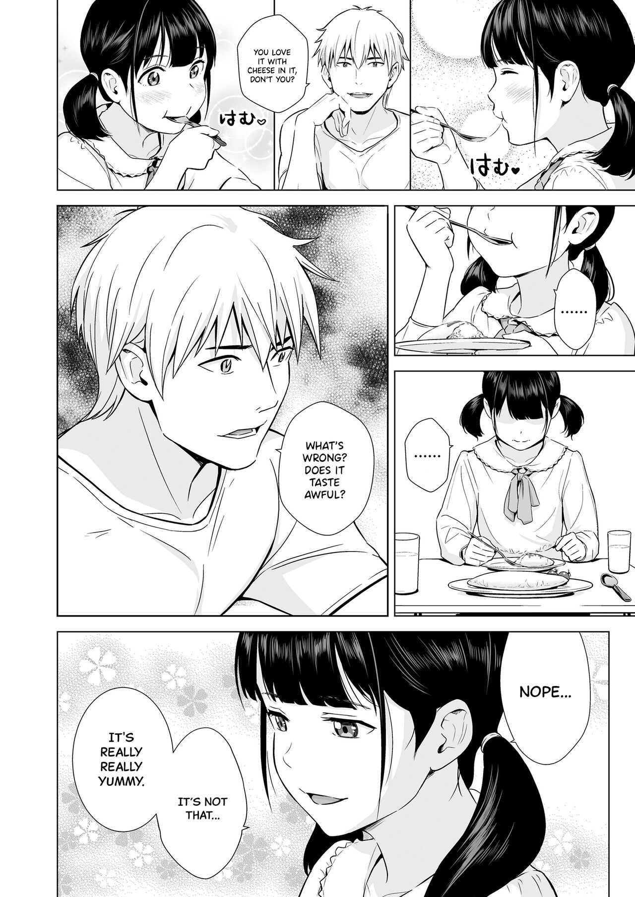 [ひよりみのソラ (陽寄瑞貴)] 背伸び少女といちゃラブ生活 ~加納千佳~ [英訳] [DL版]
