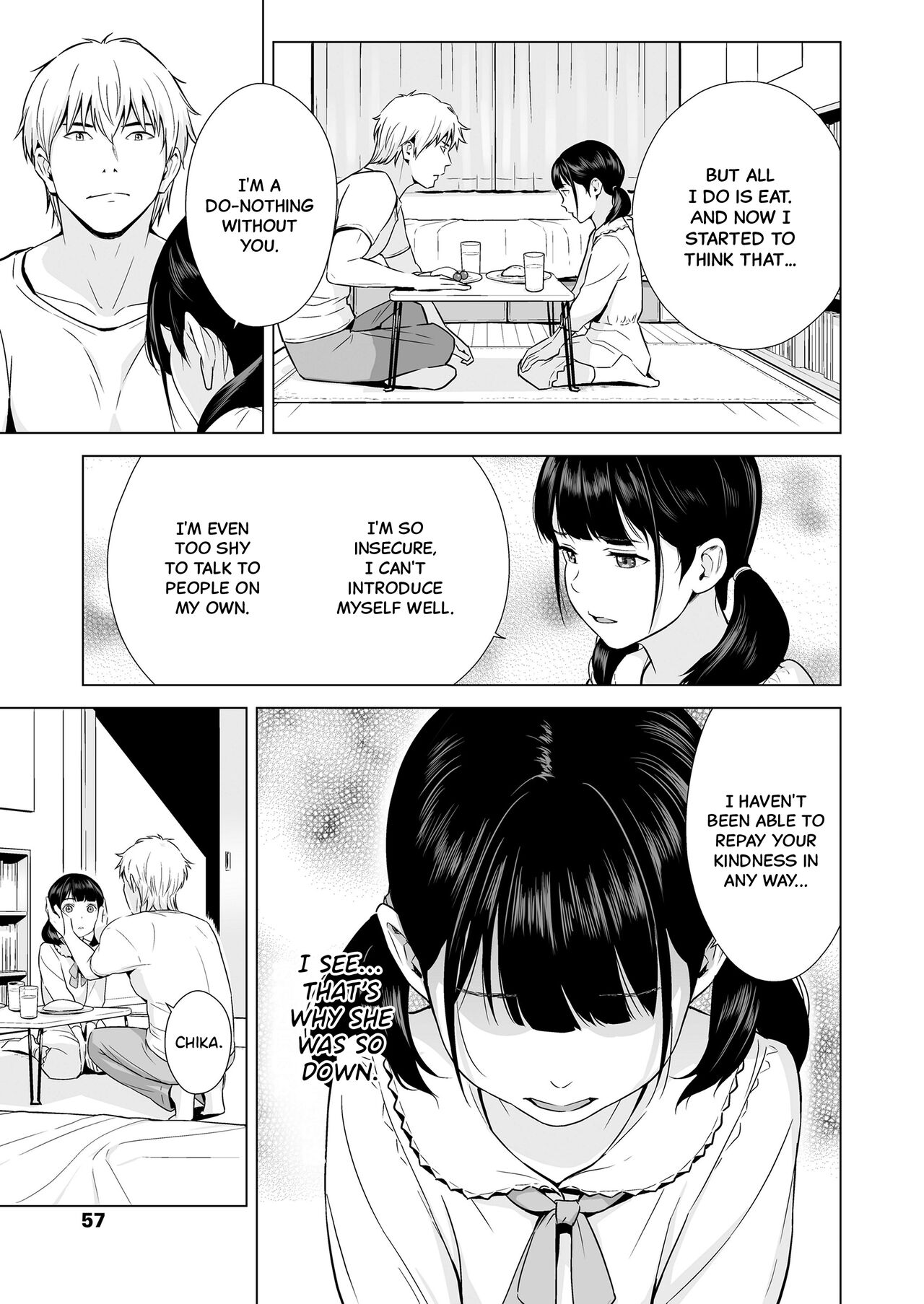 [ひよりみのソラ (陽寄瑞貴)] 背伸び少女といちゃラブ生活 ~加納千佳~ [英訳] [DL版]