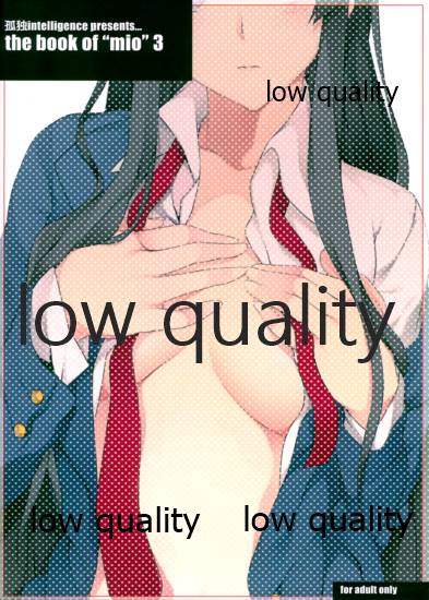 (C79) [孤独intelligence (ななお)] the book of "mio" 3 (けいおん!)