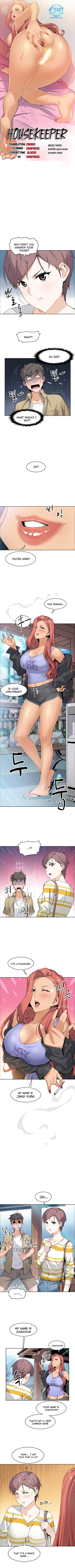 Housekeeper [Neck Pillow, Paper] Ch.40/49 [English] [Manhwa PDF]