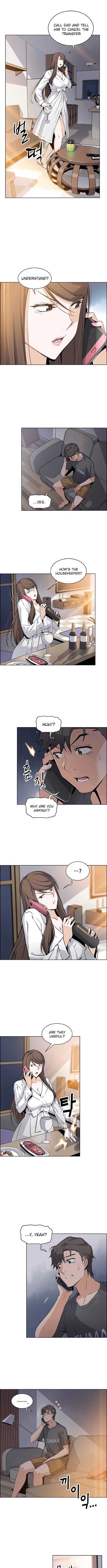 Housekeeper [Neck Pillow, Paper] Ch.40/49 [English] [Manhwa PDF]