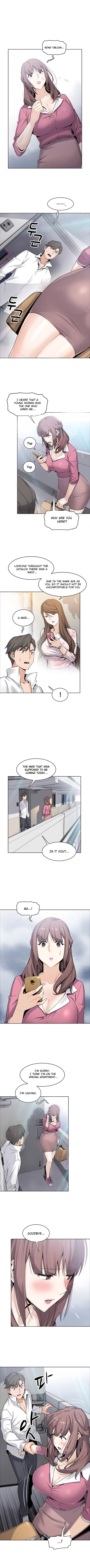 Housekeeper [Neck Pillow, Paper] Ch.40/49 [English] [Manhwa PDF]