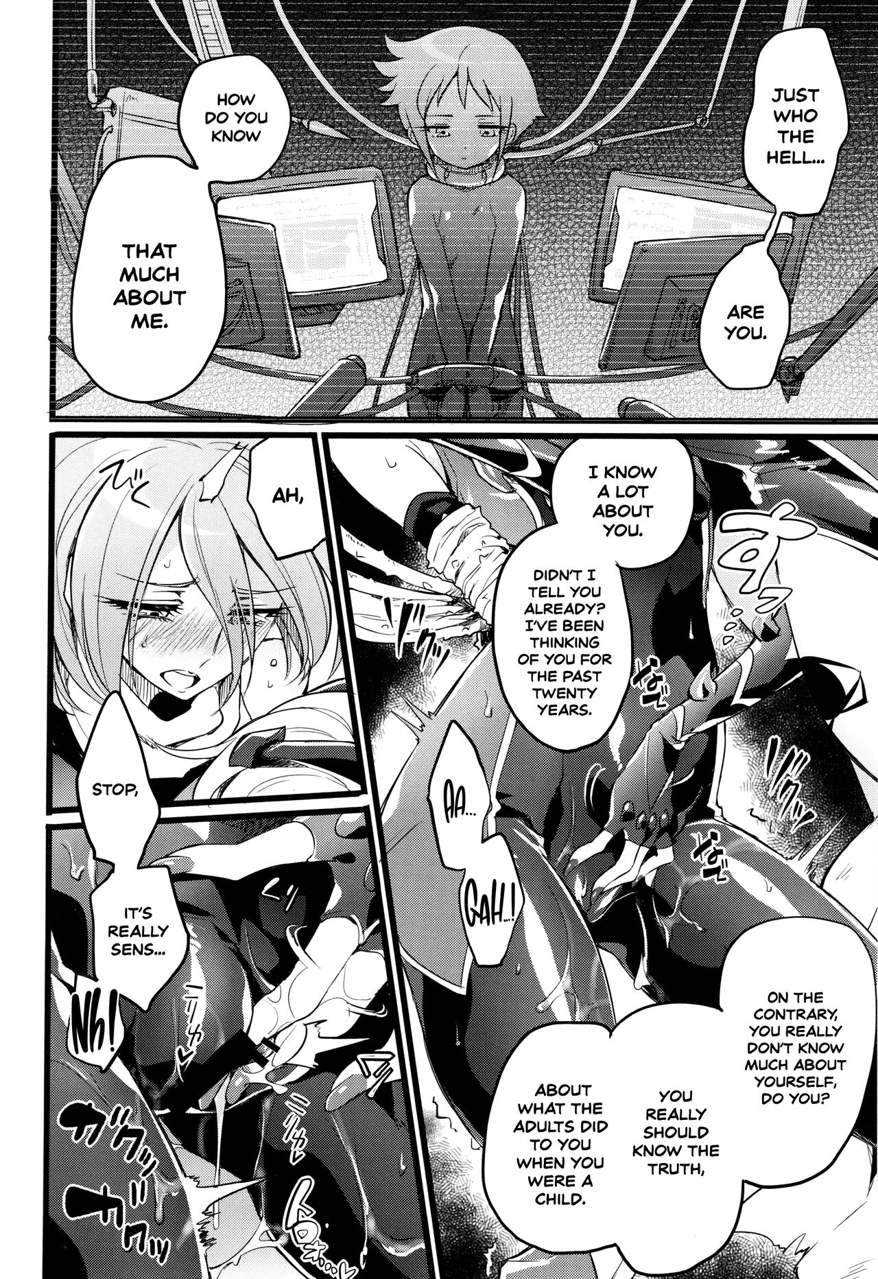 [モチマコ] ウィステリアの戦姫 〜凌辱堕ちする変身ヒロインたち〜 [英訳]