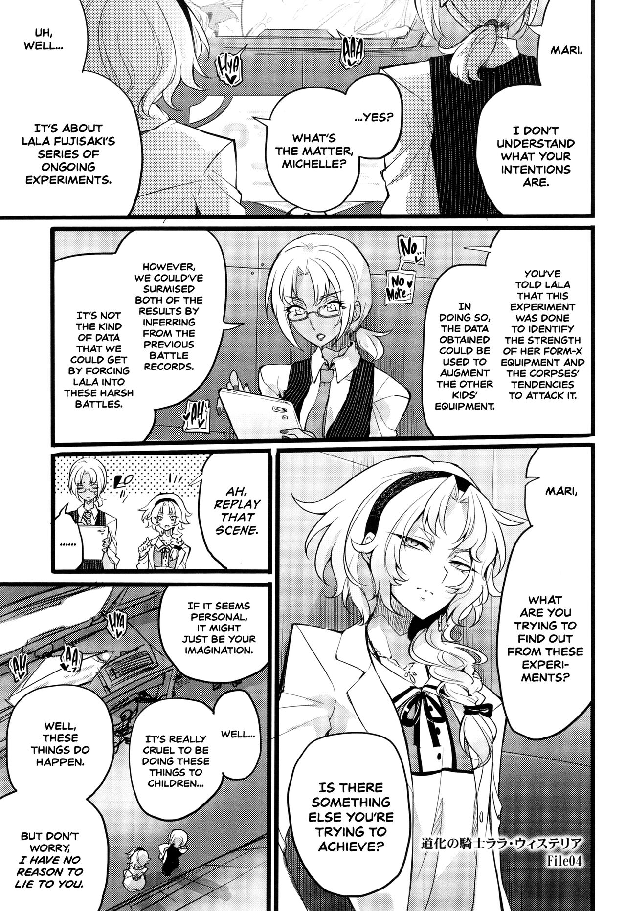 [モチマコ] ウィステリアの戦姫 〜凌辱堕ちする変身ヒロインたち〜 [英訳]