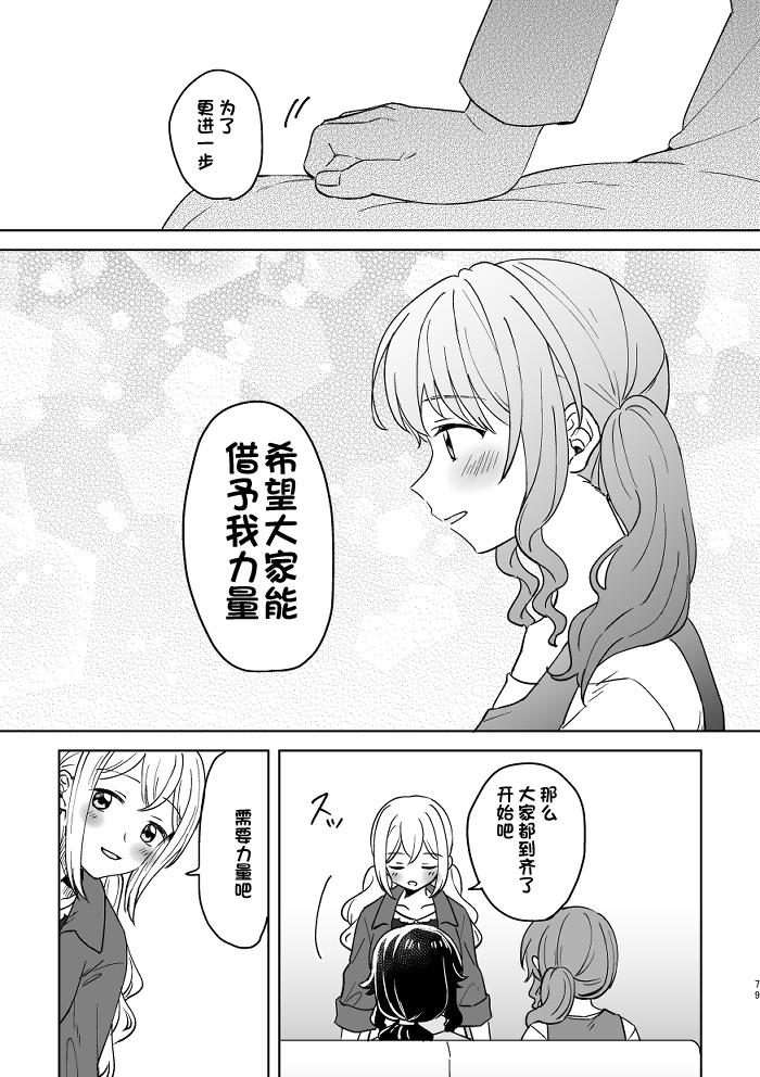 [みそ茶] あなたの薬指に永遠を (BanG Dream!) [中国翻訳]