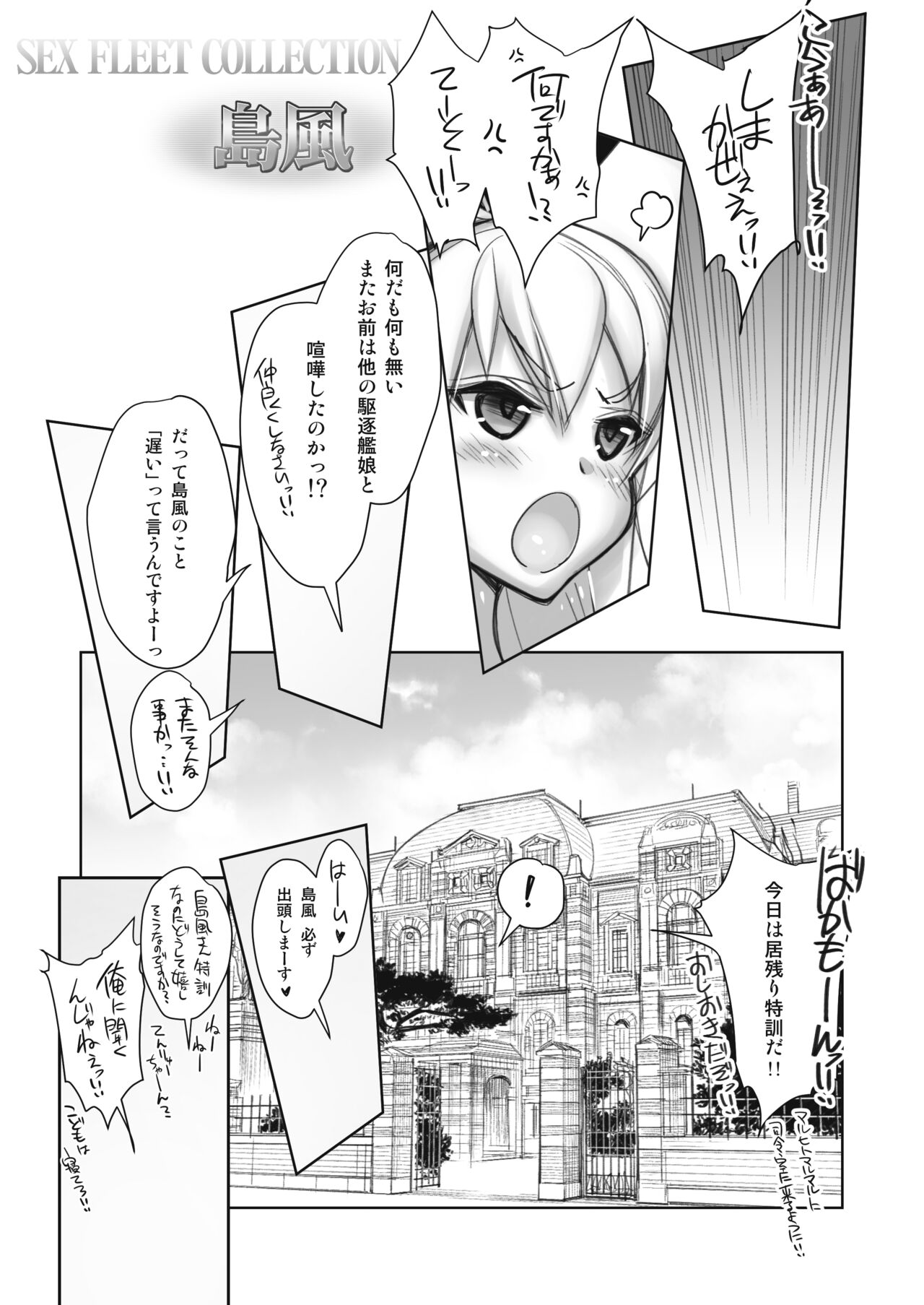 [かしわ屋 (ひよひよ)] 全艦本以外の姦これ総集編 (艦隊これくしょん-艦これ-) [DL版]