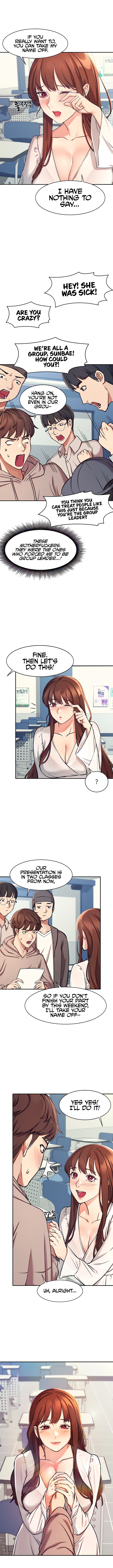 [OB, Overtime Sloth] Is There No Goddess in My College? Ch.12/? [English] [Manhwa PDF]