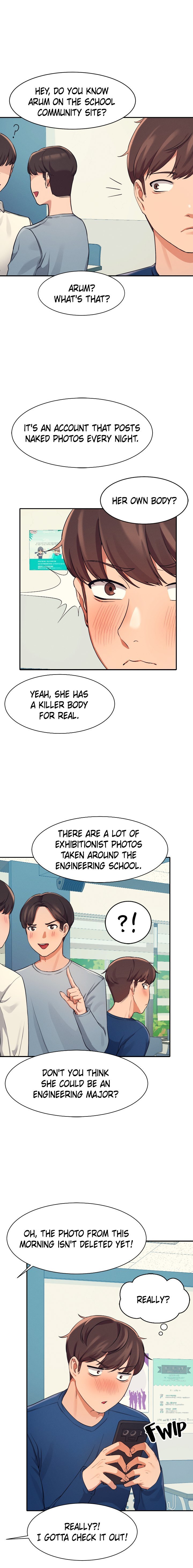 [OB, Overtime Sloth] Is There No Goddess in My College? Ch.12/? [English] [Manhwa PDF]