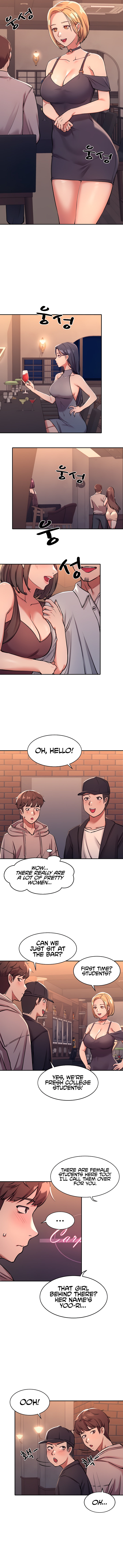 [OB, Overtime Sloth] Is There No Goddess in My College? Ch.12/? [English] [Manhwa PDF]