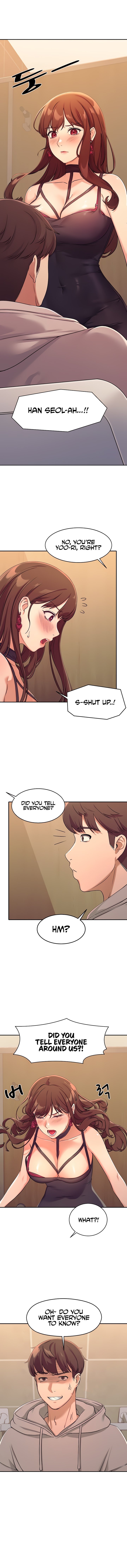 [OB, Overtime Sloth] Is There No Goddess in My College? Ch.12/? [English] [Manhwa PDF]