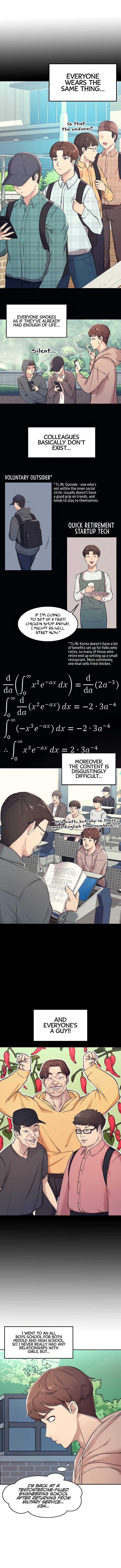 [OB, Overtime Sloth] Is There No Goddess in My College? Ch.12/? [English] [Manhwa PDF]