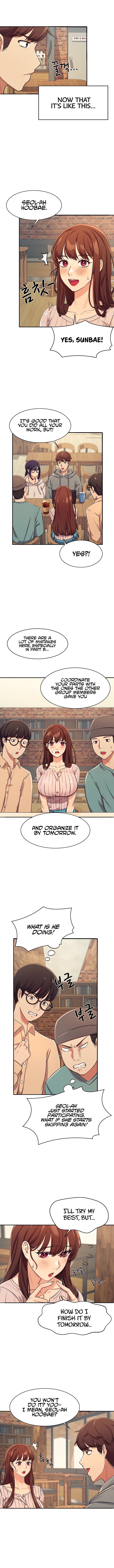 [OB, Overtime Sloth] Is There No Goddess in My College? Ch.12/? [English] [Manhwa PDF]