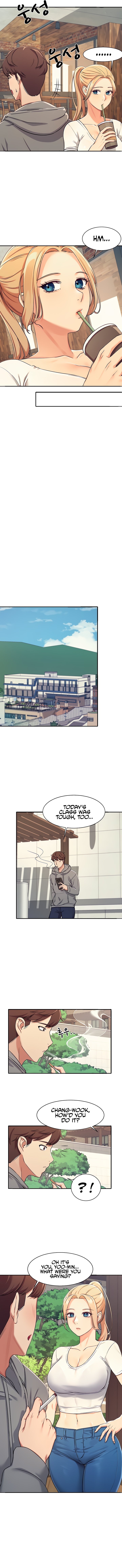 [OB, Overtime Sloth] Is There No Goddess in My College? Ch.12/? [English] [Manhwa PDF]