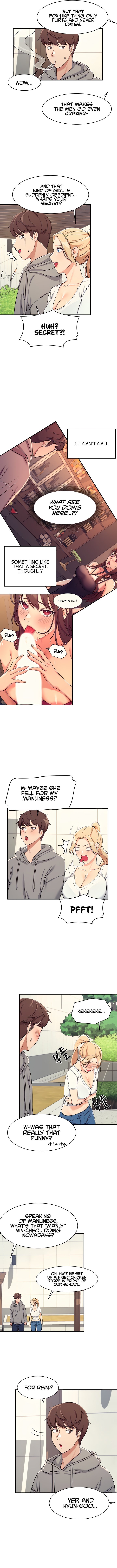 [OB, Overtime Sloth] Is There No Goddess in My College? Ch.12/? [English] [Manhwa PDF]