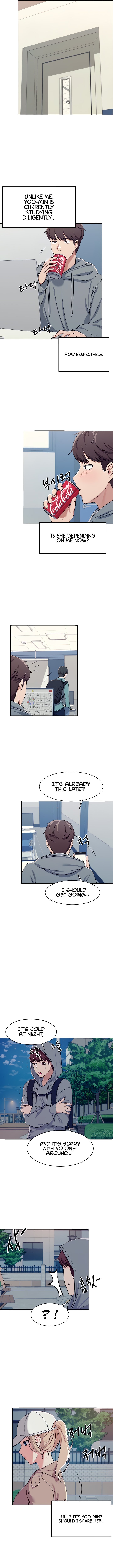 [OB, Overtime Sloth] Is There No Goddess in My College? Ch.12/? [English] [Manhwa PDF]