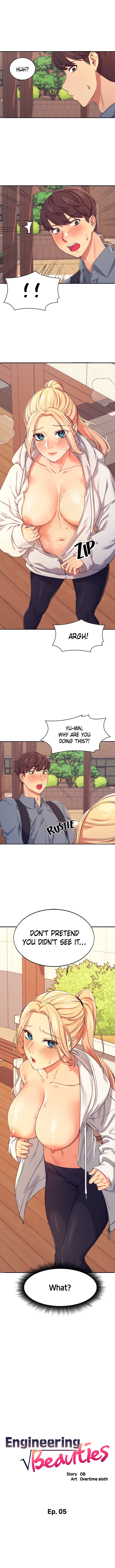 [OB, Overtime Sloth] Is There No Goddess in My College? Ch.12/? [English] [Manhwa PDF]