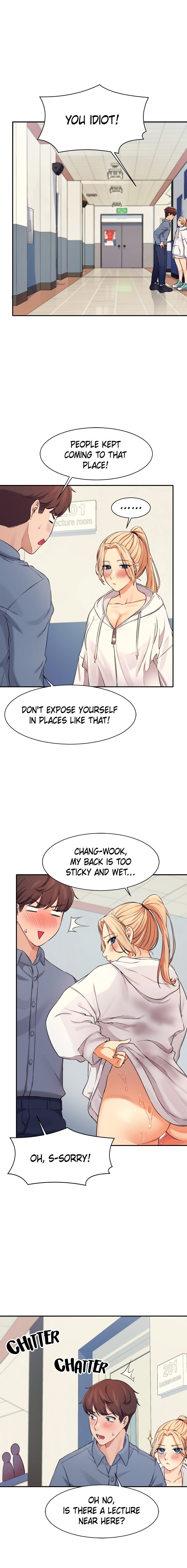 [OB, Overtime Sloth] Is There No Goddess in My College? Ch.12/? [English] [Manhwa PDF]