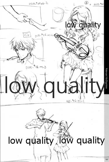 Quartett!全原画集