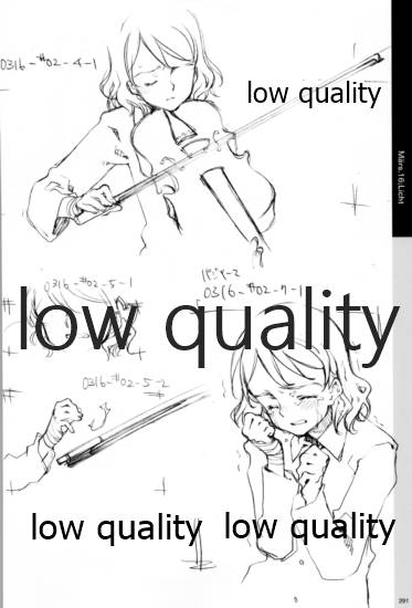 Quartett!全原画集