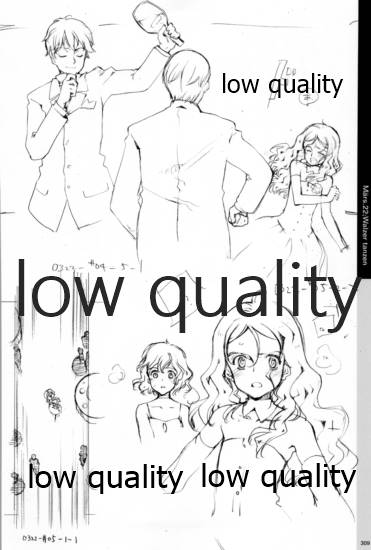 Quartett!全原画集