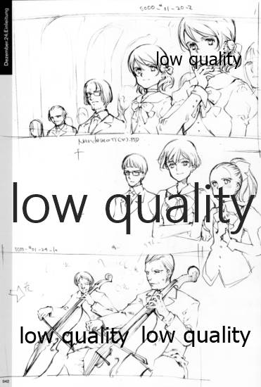 Quartett!全原画集