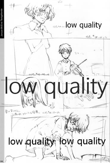 Quartett!全原画集